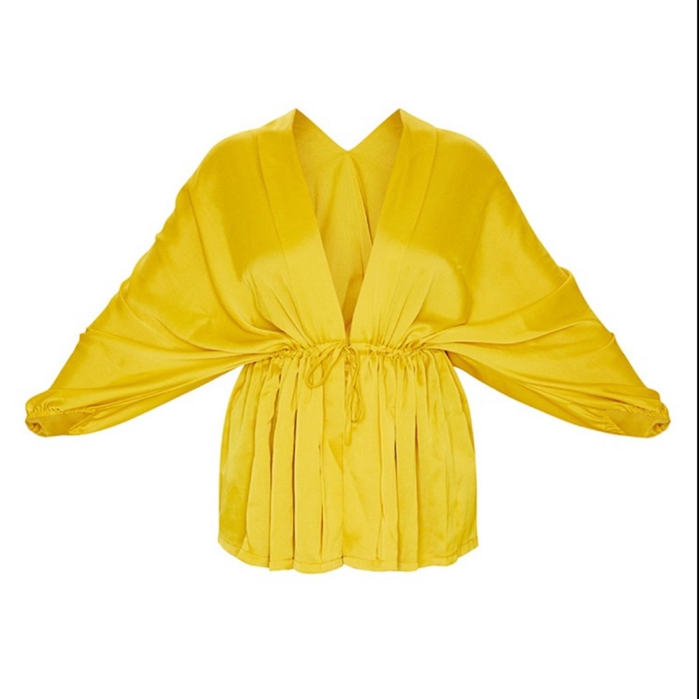 Prettylittlething Flowy Top - Picture 5 of 9